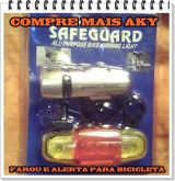 Farol e alerta para bicicleta.