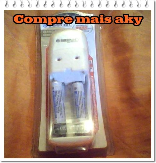 CARREGADO USB PARA- AA