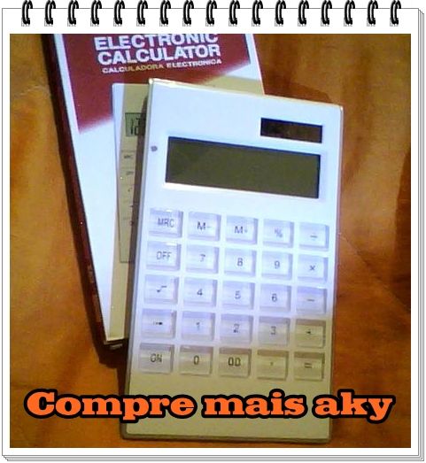 Calculadora eletrônica