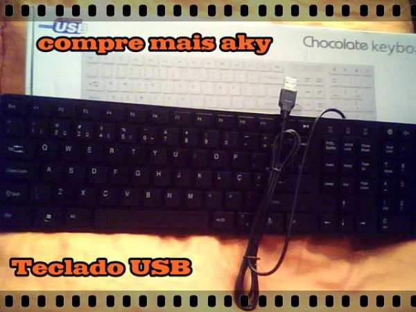 Teclado (usb) chocolate keyboard