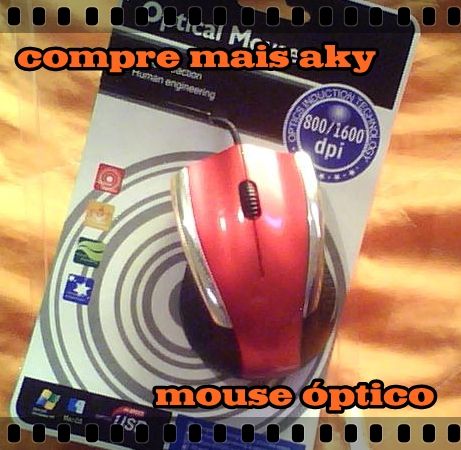 Mouse óptico