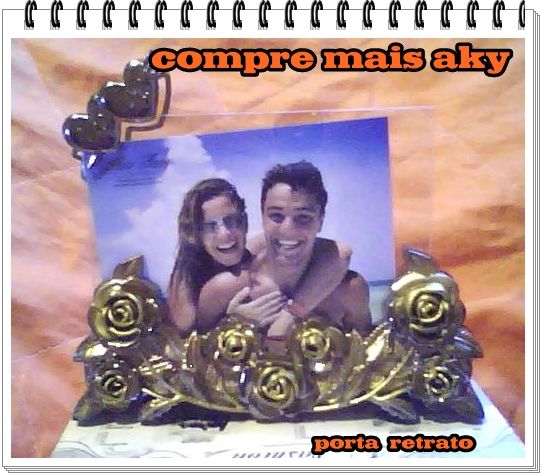 Porta retrato love