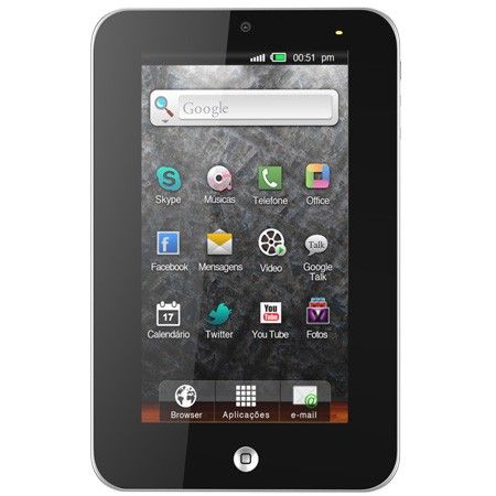 TABLET DUO PRIME ANDROID 2.3