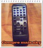 CONTROLE PARA TV VIDEO E SOM,TODA AS MARCAS