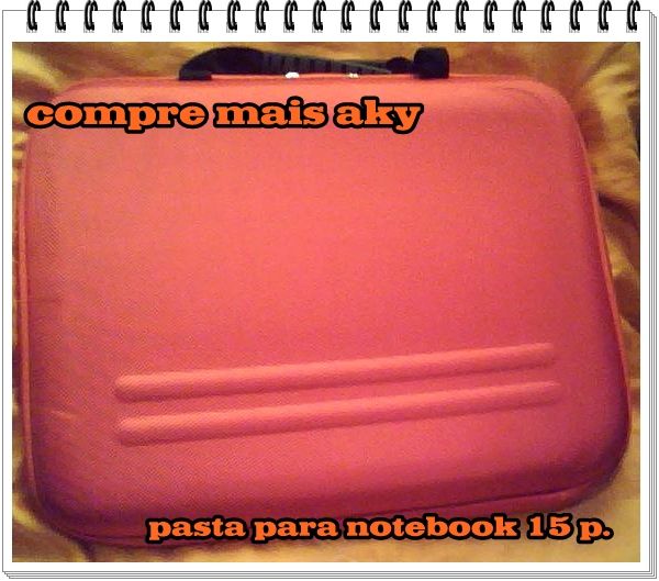 Pasta para notebook 15 polegada