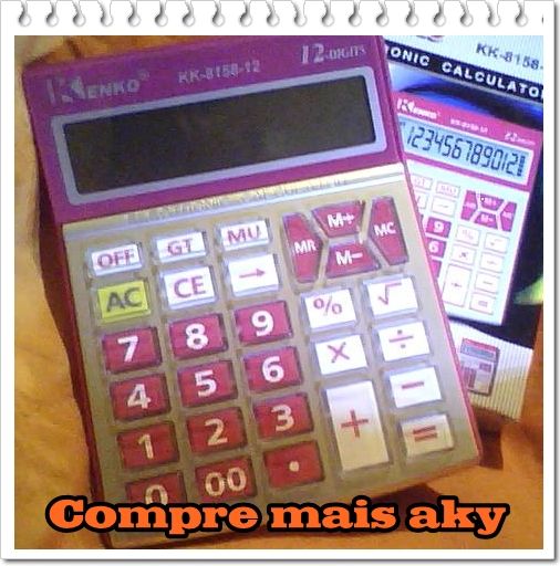 CALCULADORA KENKO COLLOR